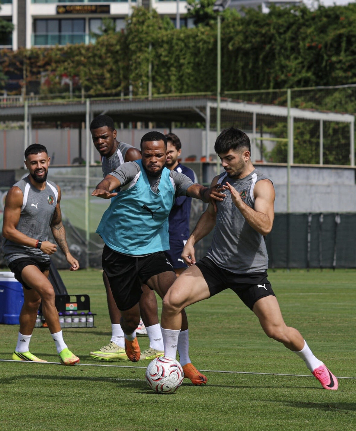 Alanyaspor’da, Çorum FK maçı hazırlıkları sürüyor