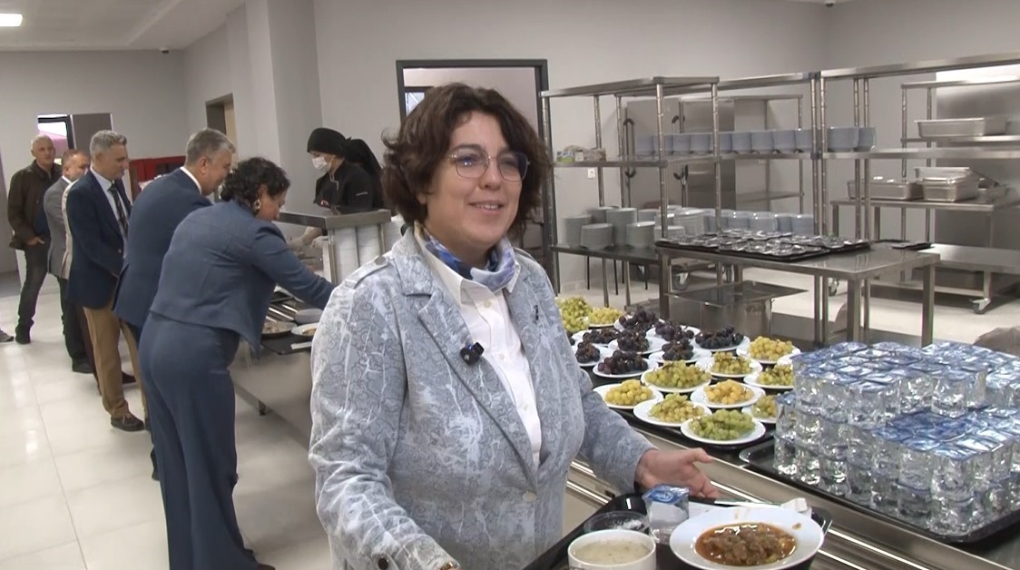 ESOGÜ Mutfak ve Yemekhane Tesisi düzenlenen törenle açıldı