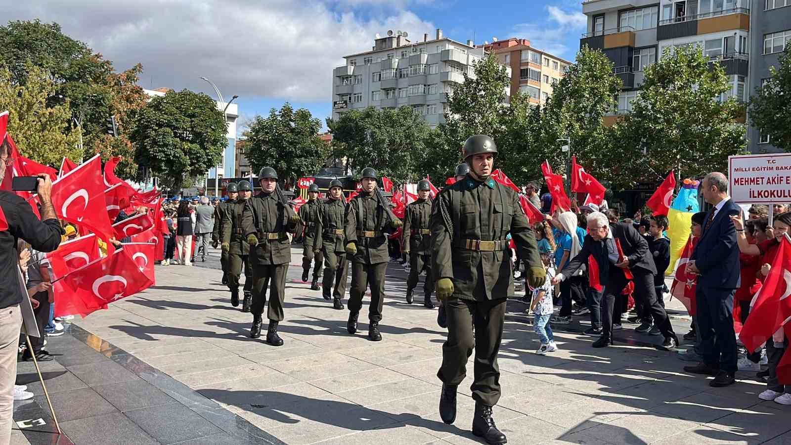 Çorum’da Gaziler Günü’nde yürüyüş düzenlendi