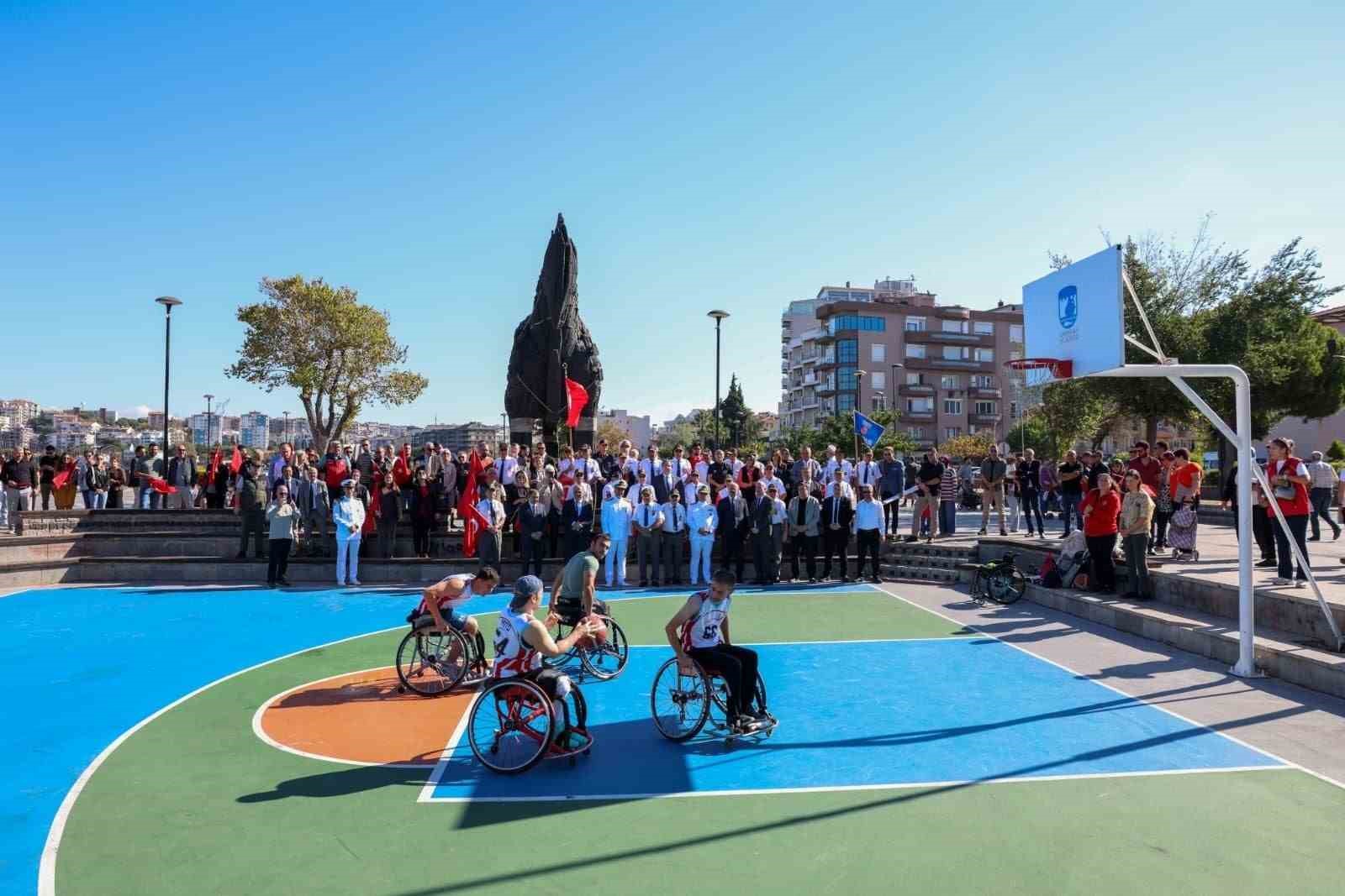 Çanakkale’de Gaziler Günü yürüyüşü düzenlendi