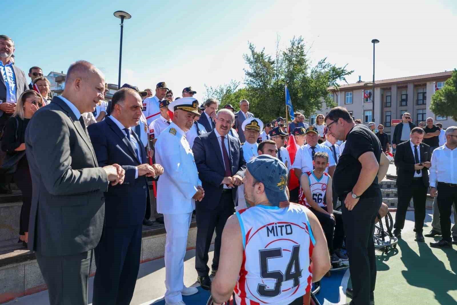 Çanakkale’de Gaziler Günü yürüyüşü düzenlendi