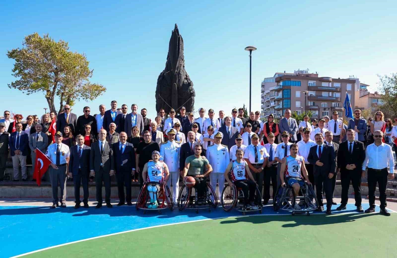 Çanakkale’de Gaziler Günü yürüyüşü düzenlendi