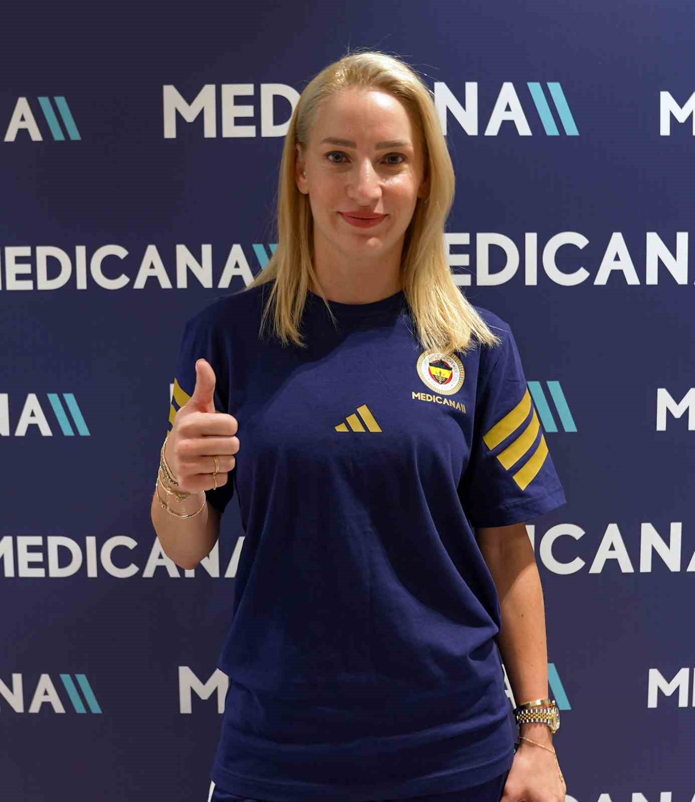 Fenerbahçe Medicana’nın milli voleybolcuları yeni sezon öncesi sağlık kontrolünden geçti