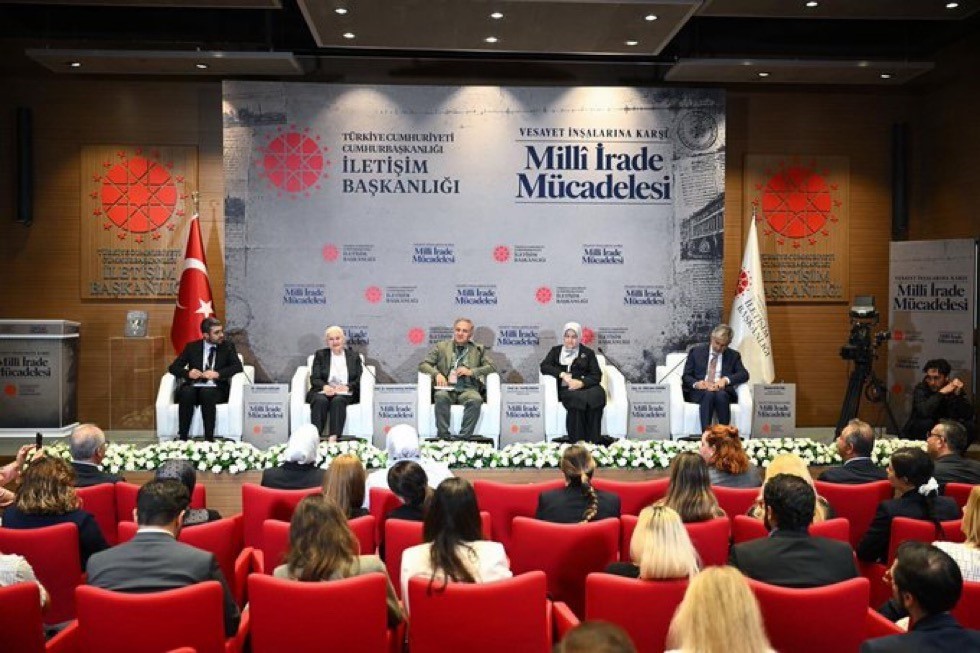 İletişim Başkanı Duran: "Türkiye, millet iradesinin hedef alınmasına asla izin vermeyecektir"