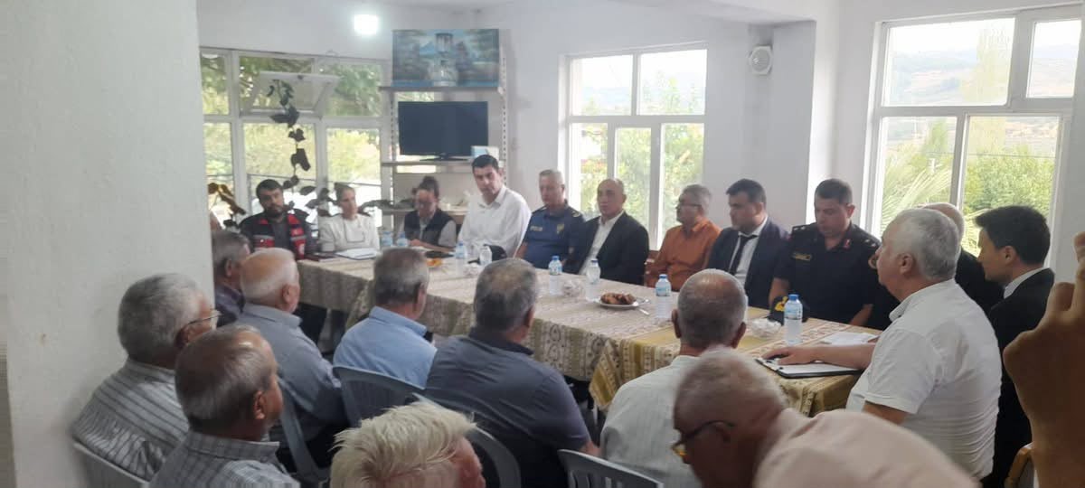 Yatağan Kaymakamı İlhan kırsalda vatandaşların taleplerini dinledi