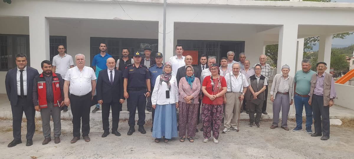 Yatağan Kaymakamı İlhan kırsalda vatandaşların taleplerini dinledi
