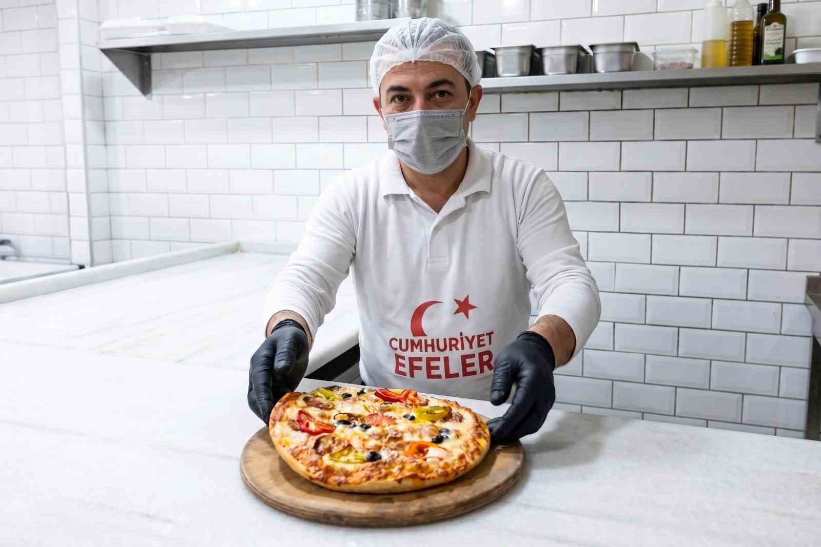 Efeler Belediyesi, Menderes Park’ta vatandaşları kaliteli yemeklerle buluşturuyor