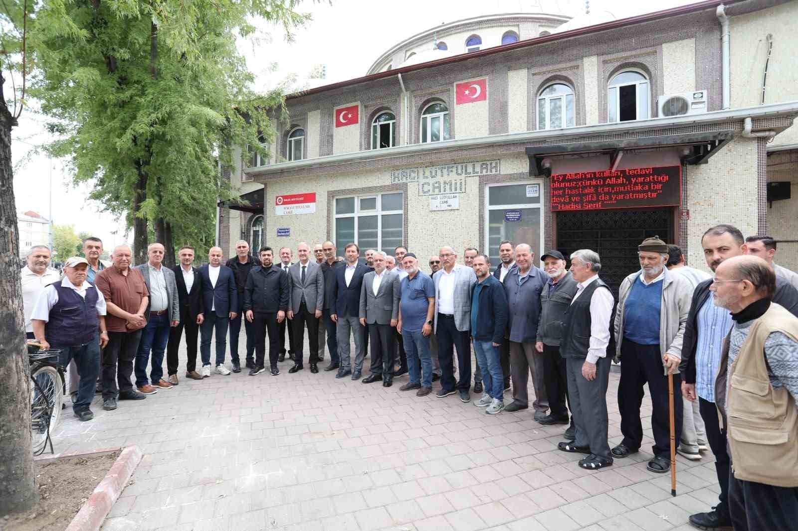 Sınırsız camiler projesine Hacı Lütfullah Camii de dahil oldu