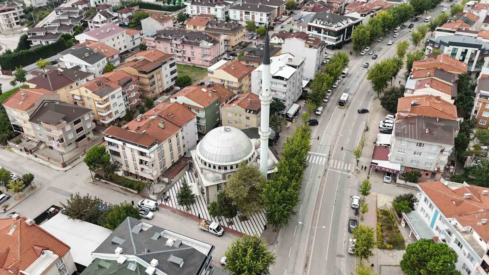 Sınırsız camiler projesine Hacı Lütfullah Camii de dahil oldu