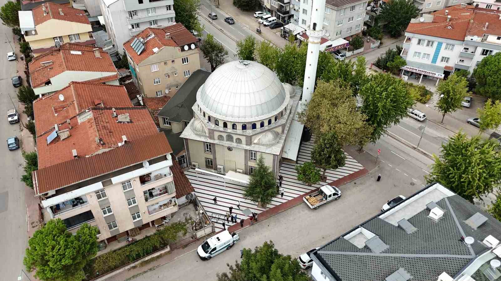 Sınırsız camiler projesine Hacı Lütfullah Camii de dahil oldu