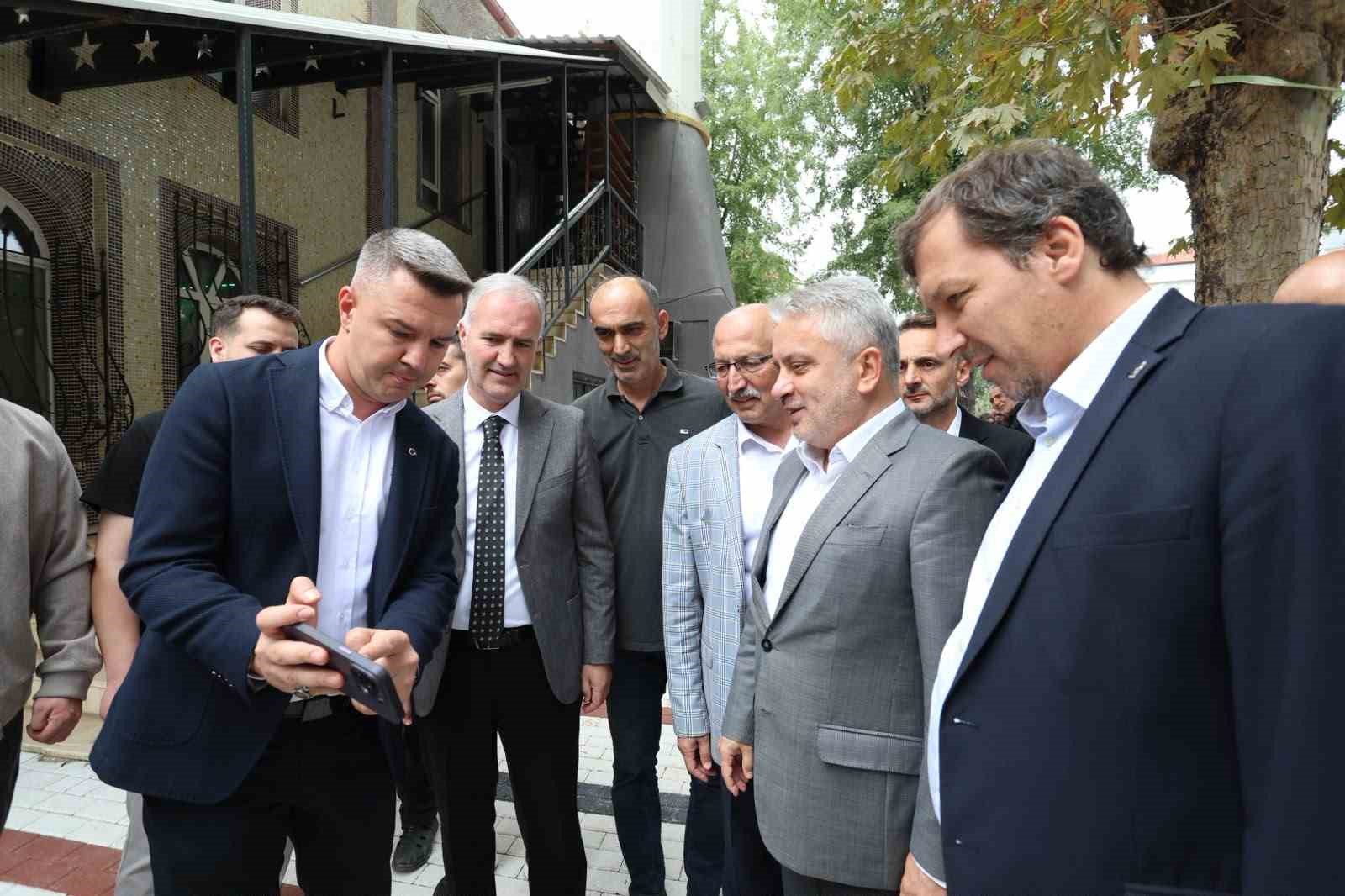 Sınırsız camiler projesine Hacı Lütfullah Camii de dahil oldu