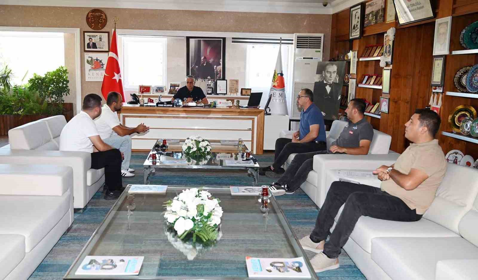 Kemer’de Sea To Sky heyecanı başlıyor