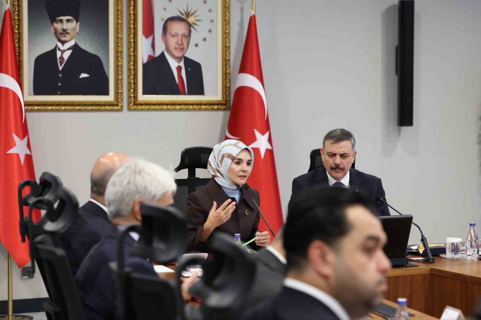 Bakan Göktaş ve Bakan Çiftçi 81 ilin valileriyle toplantı gerçekleştirdi