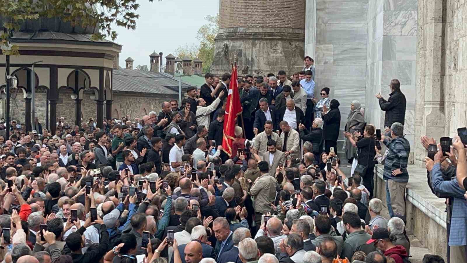 YENİ Parti Genel Başkanı Özel: "Milletin koyduğu ismi kimseye değiştirtmeyiz"