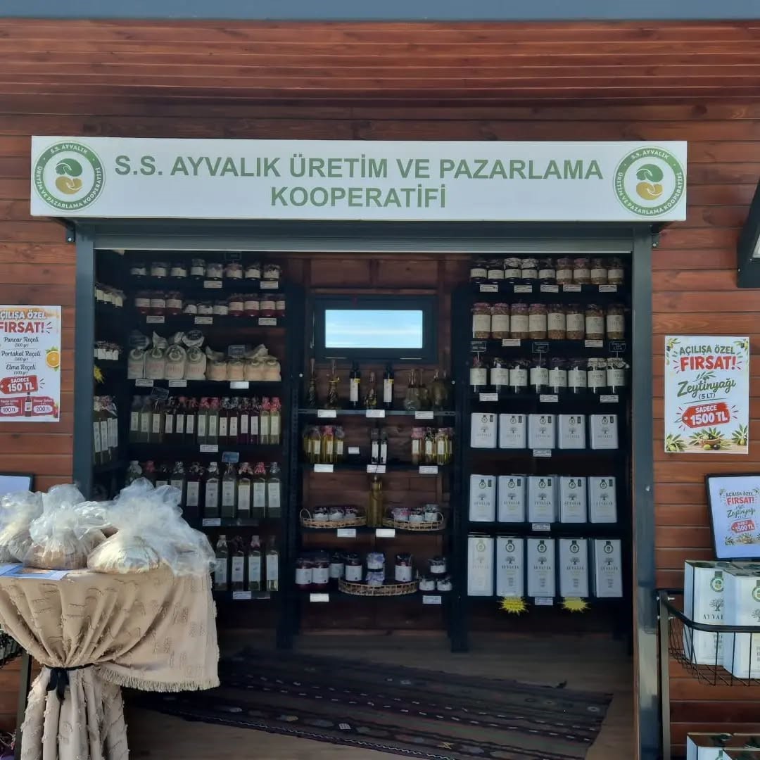 Ayvalık Cennet Tepesi’nde kadın emeğine "indirim" desteği
