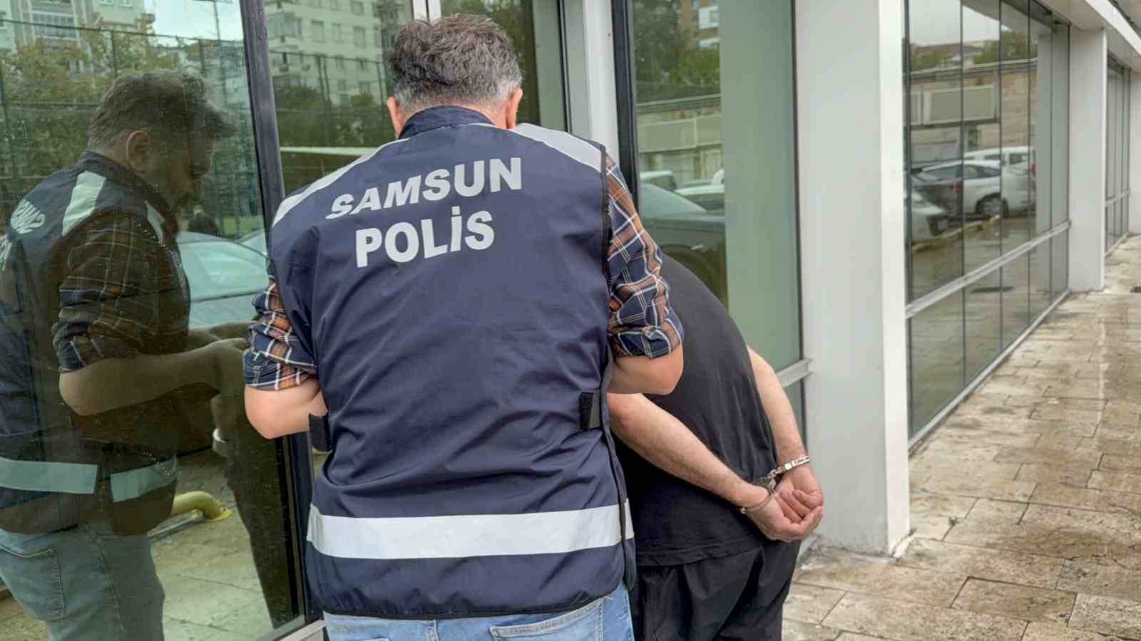 Samsun’da uyuşturucu ticaretine 1 tutuklama