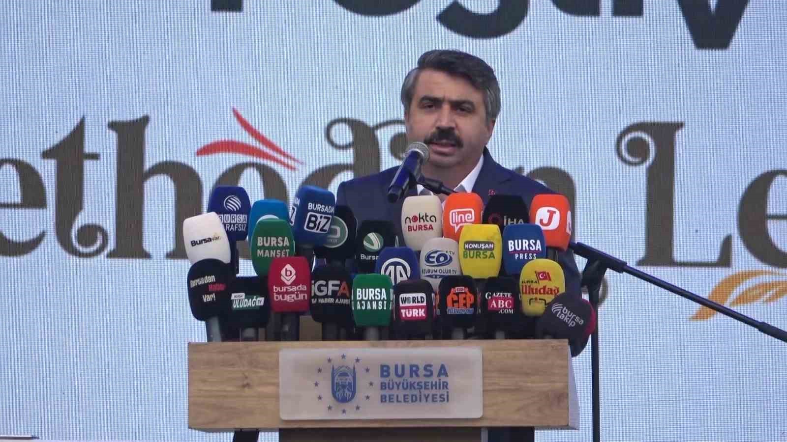 Bursa Gastronomi Festivali ‘Fetheden Lezzetler’ temasıyla başladı