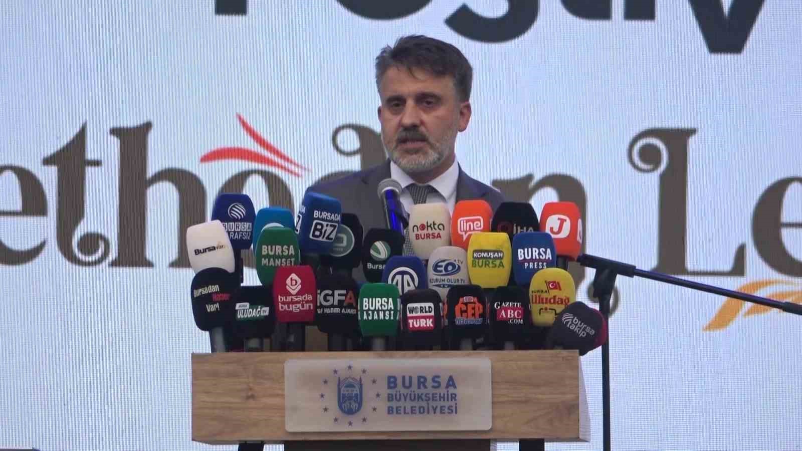 Bursa Gastronomi Festivali ‘Fetheden Lezzetler’ temasıyla başladı