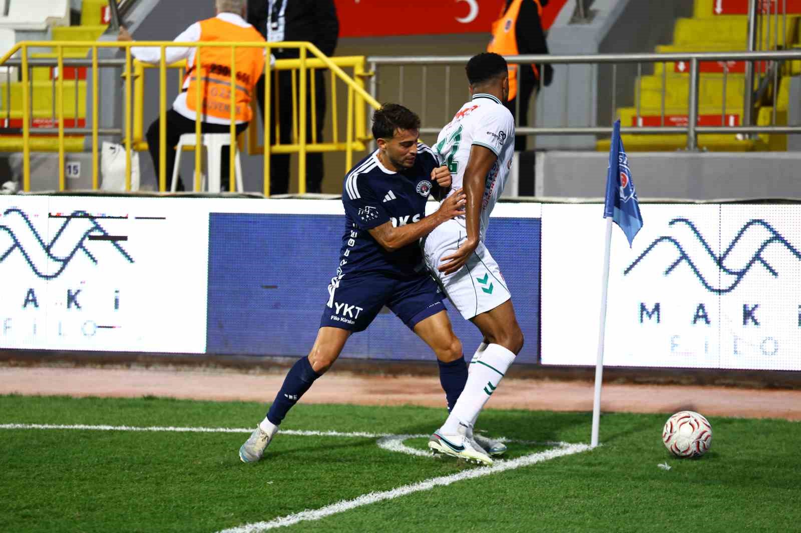 Trendyol Süper Lig: Kasımpaşa: 0 - Konyaspor: 0 (Maç sonucu)