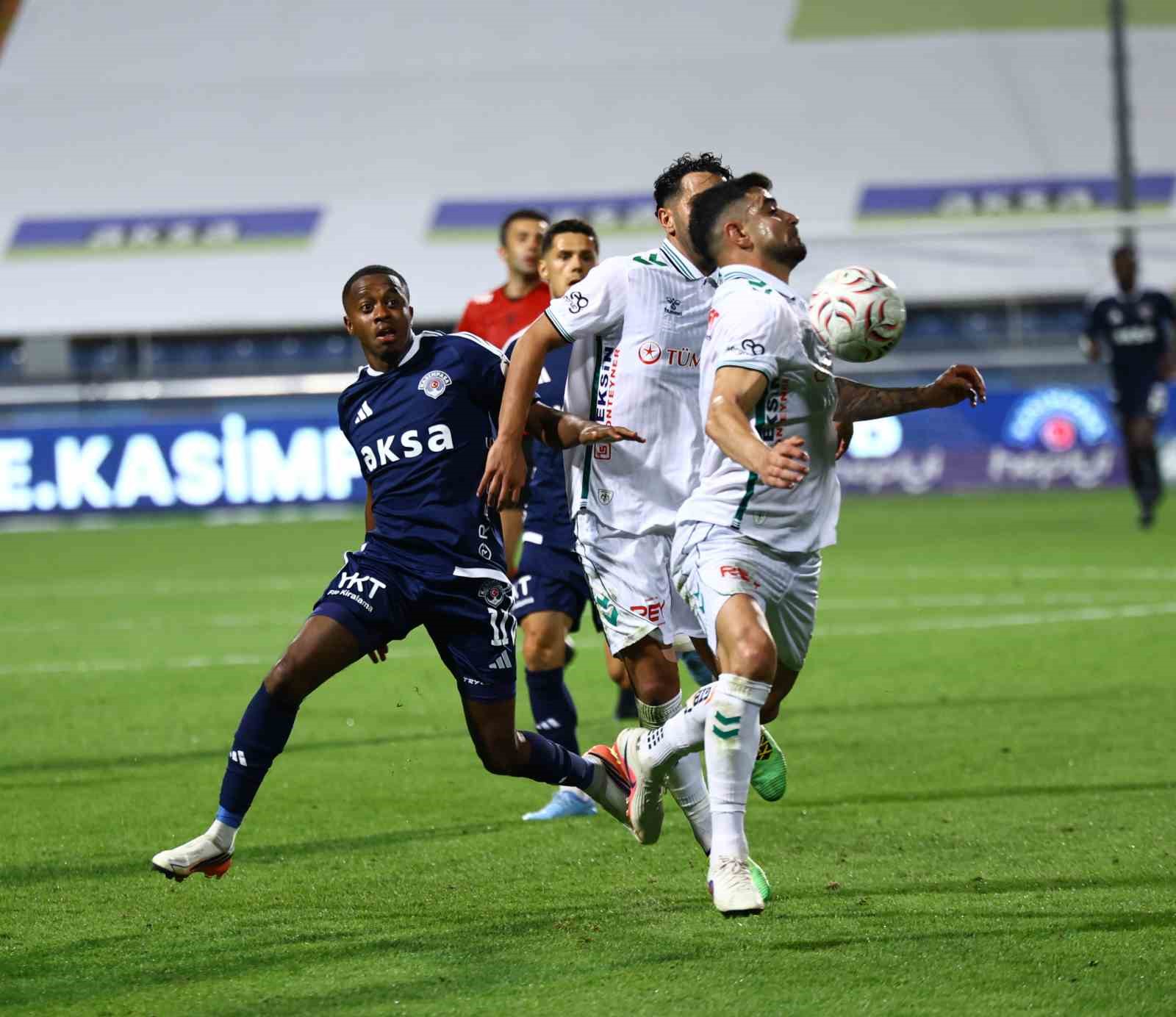 Trendyol Süper Lig: Kasımpaşa: 0 - Konyaspor: 0 (Maç sonucu)