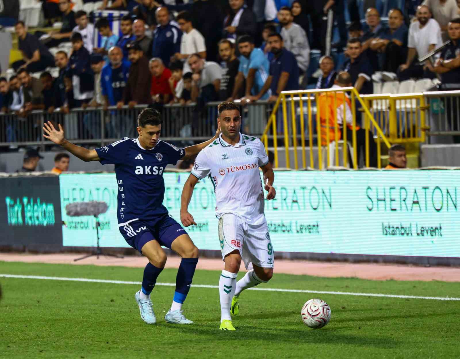 Trendyol Süper Lig: Kasımpaşa: 0 - Konyaspor: 0 (Maç sonucu)