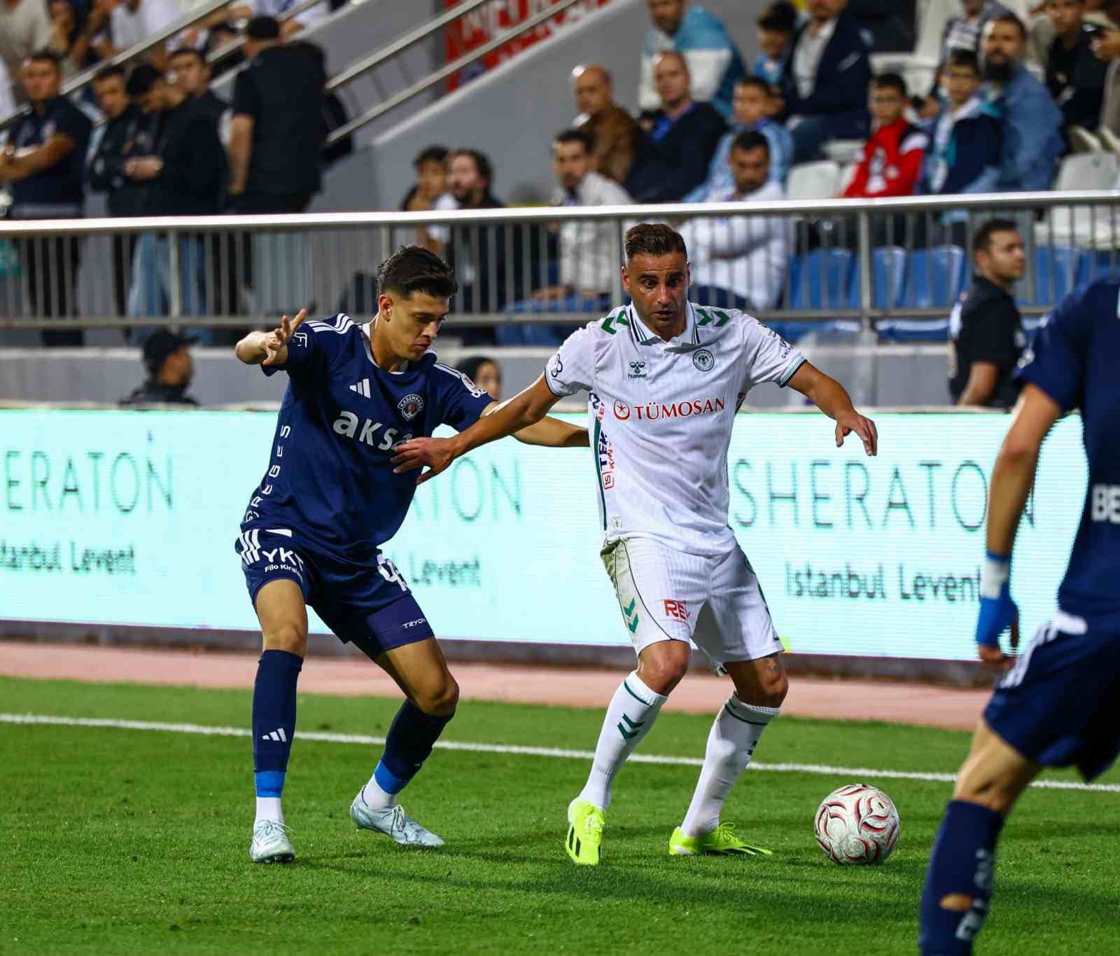 Trendyol Süper Lig: Kasımpaşa: 0 - Konyaspor: 0 (Maç sonucu)