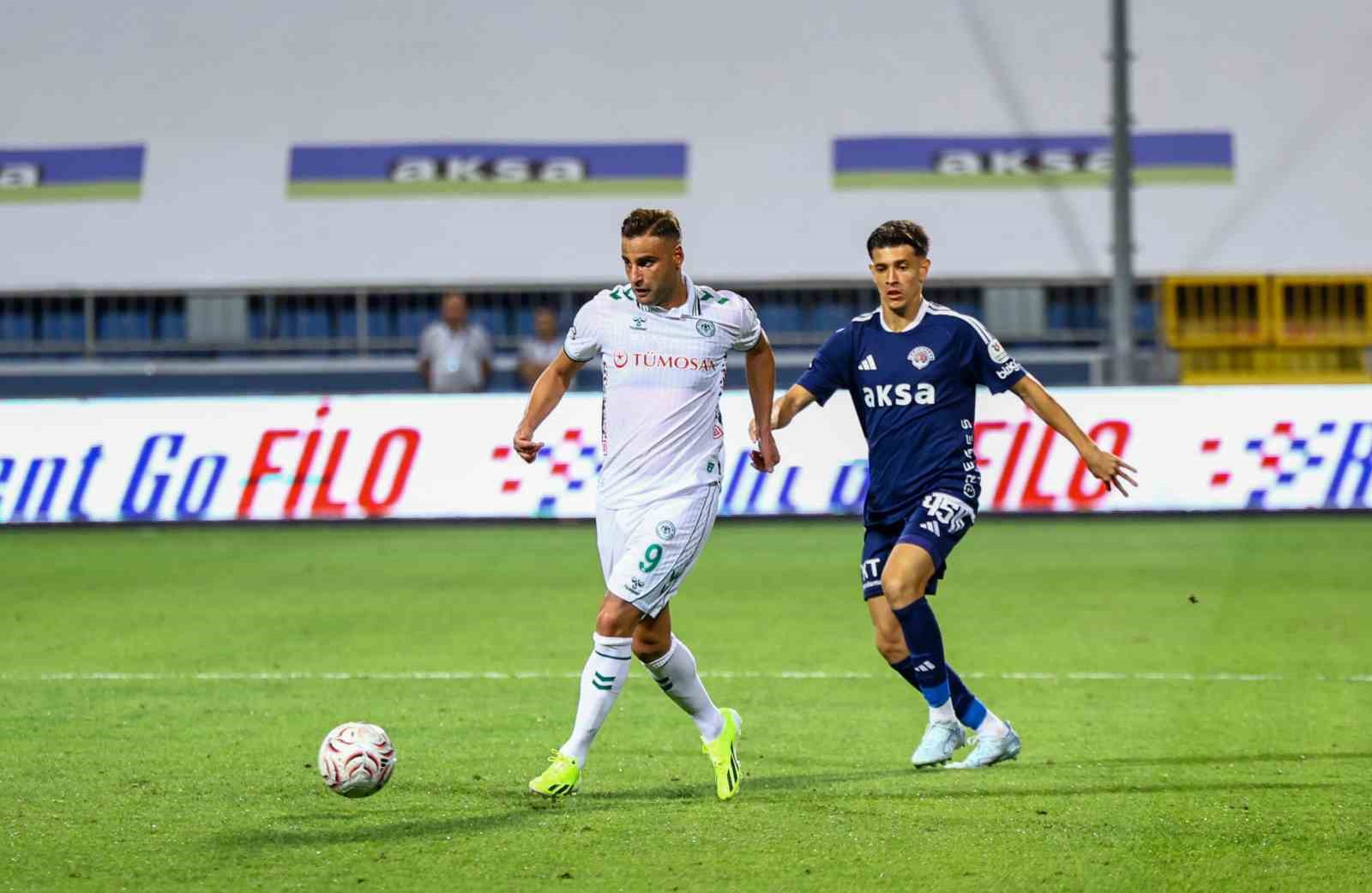 Trendyol Süper Lig: Kasımpaşa: 0 - Konyaspor: 0 (Maç sonucu)