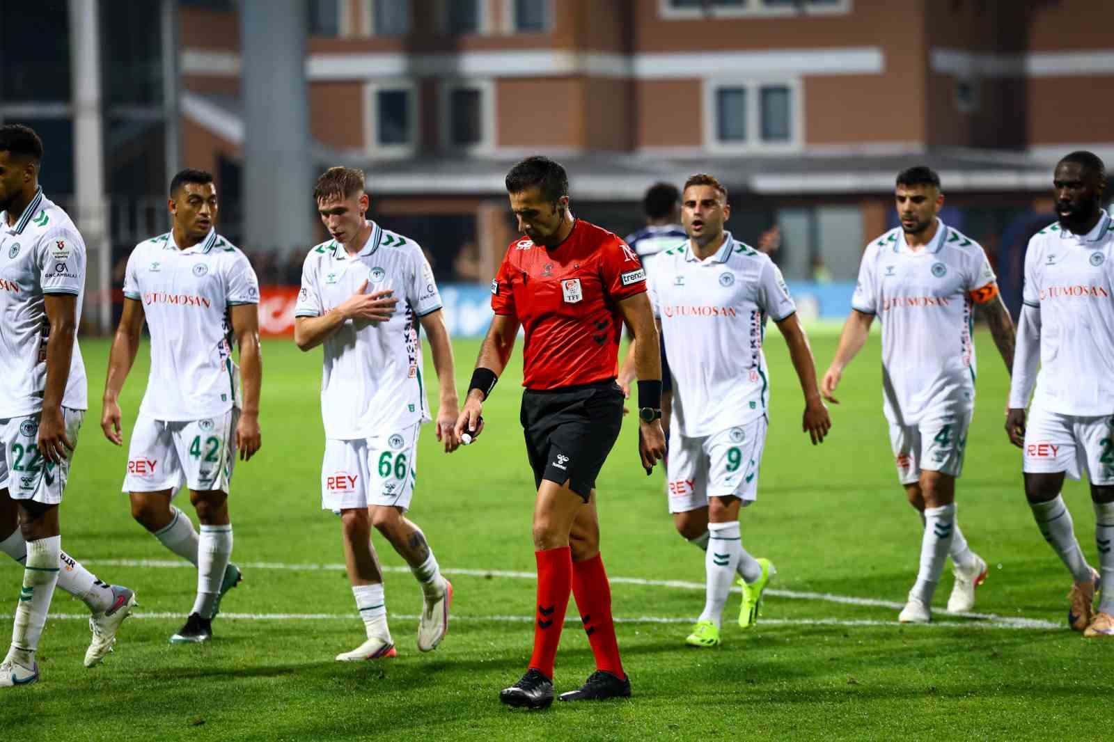 Trendyol Süper Lig: Kasımpaşa: 0 - Konyaspor: 0 (Maç sonucu)