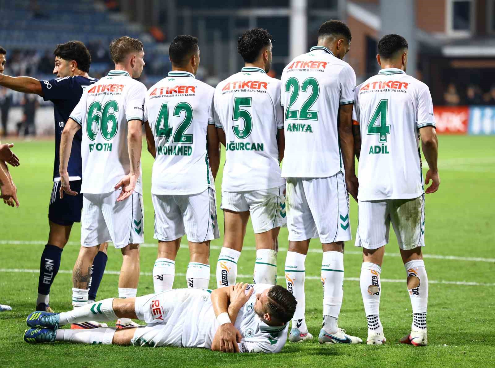 Trendyol Süper Lig: Kasımpaşa: 0 - Konyaspor: 0 (Maç sonucu)