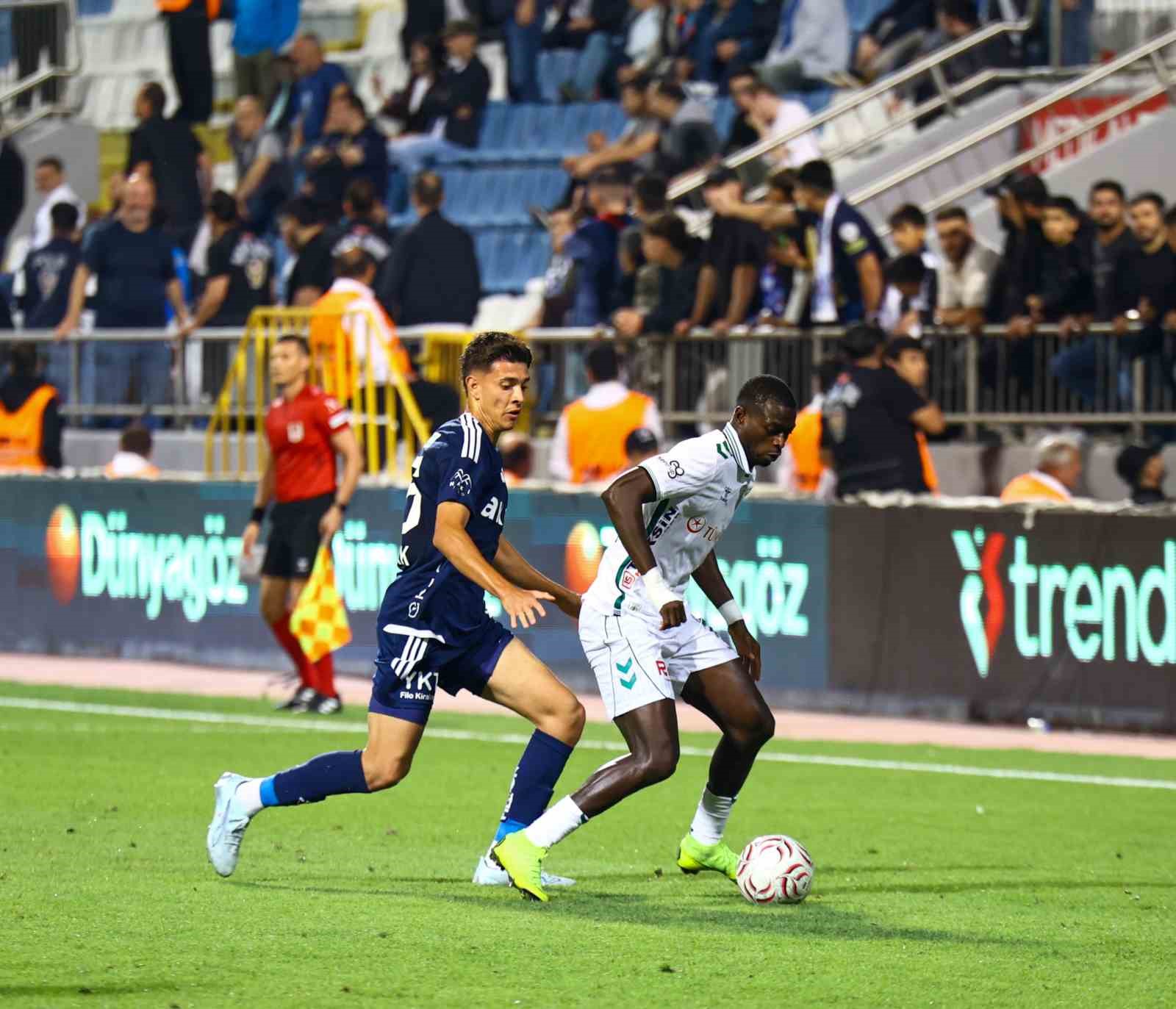 Trendyol Süper Lig: Kasımpaşa: 0 - Konyaspor: 0 (Maç sonucu)
