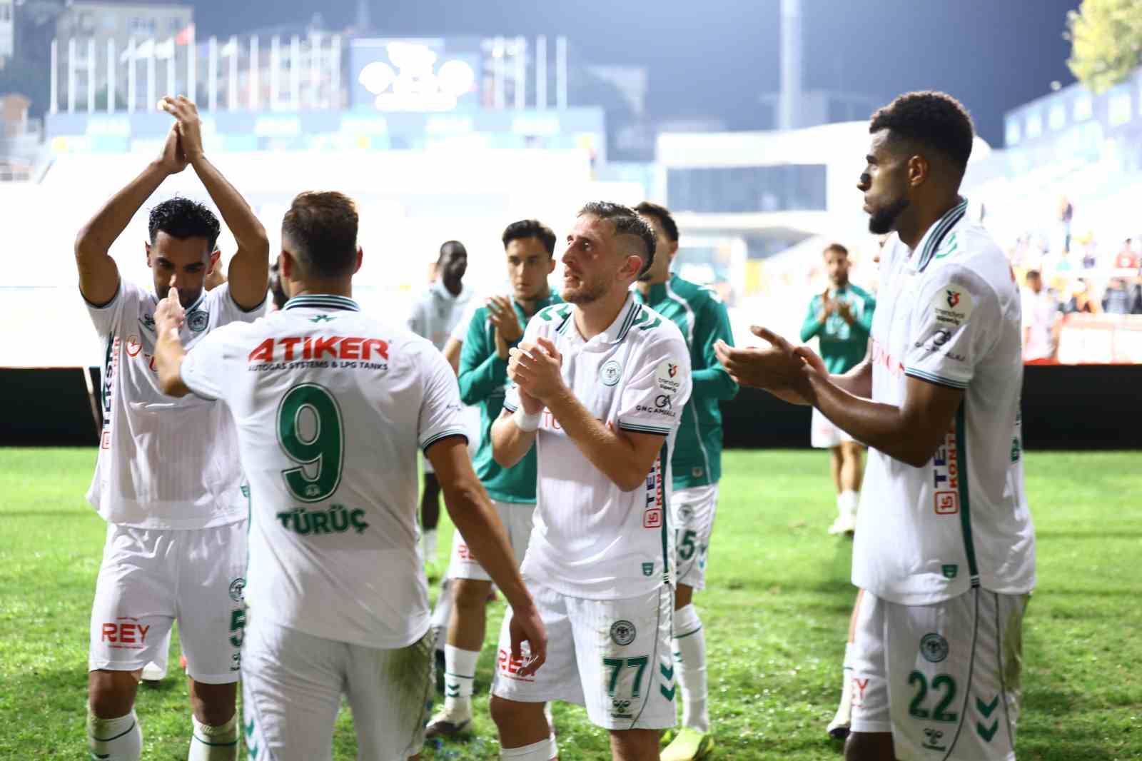 Trendyol Süper Lig: Kasımpaşa: 0 - Konyaspor: 0 (Maç sonucu)