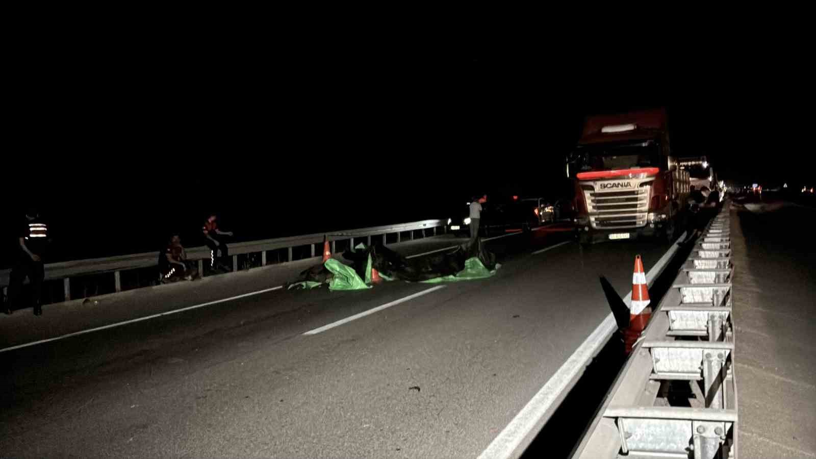 Çanakkale’de aracın çarptığı yaşlı adam hayatını kaybetti