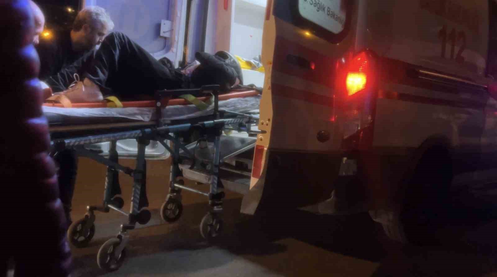 Bursa’da kavşakta motosiklet kazası: 18 yaşındaki aday sürücü ağır yaralandı