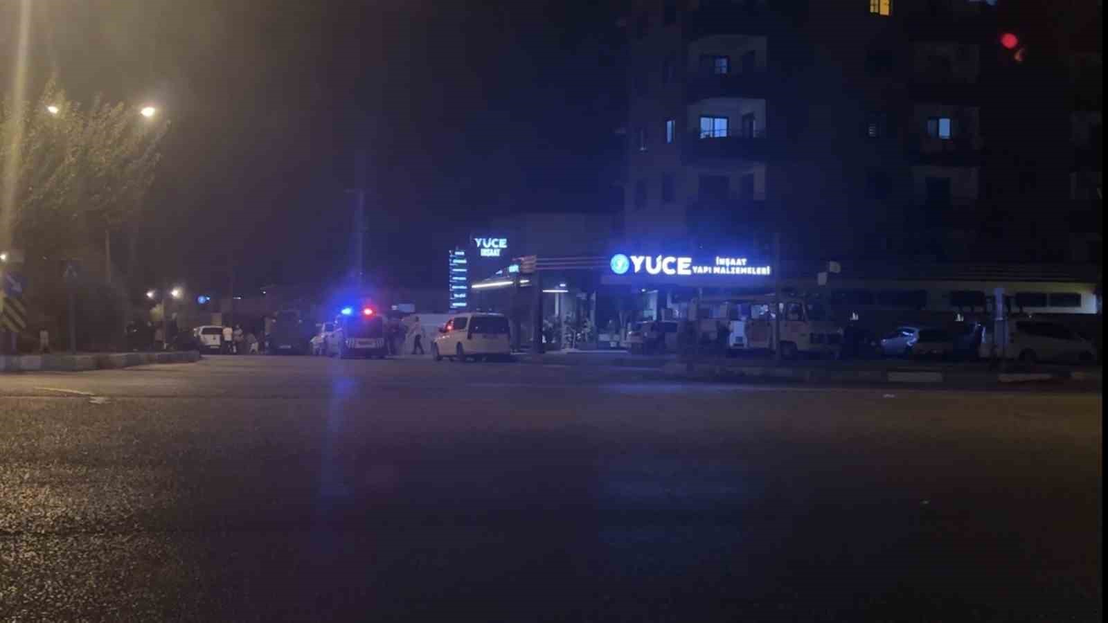 Adana’da iş yerine molotofkokteyli saldırısı