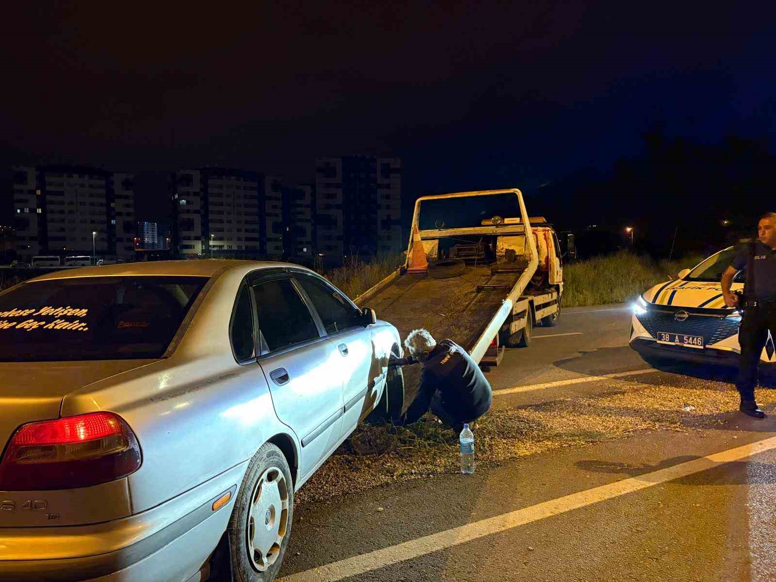 ‘Dur’ ihtarına uymayan alkollü sürücüden ‘kaçmayın’ tavsiyesi: 250 bin TL ceza yazıldı