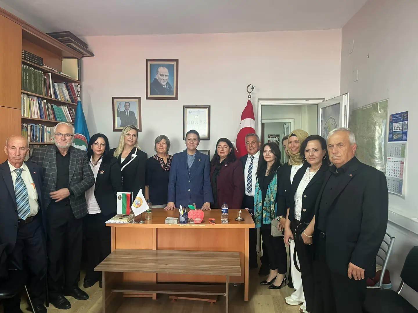 Bandırma’da STK temsilcileriyle buluşma, talepler ve çalışmalar görüşüldü