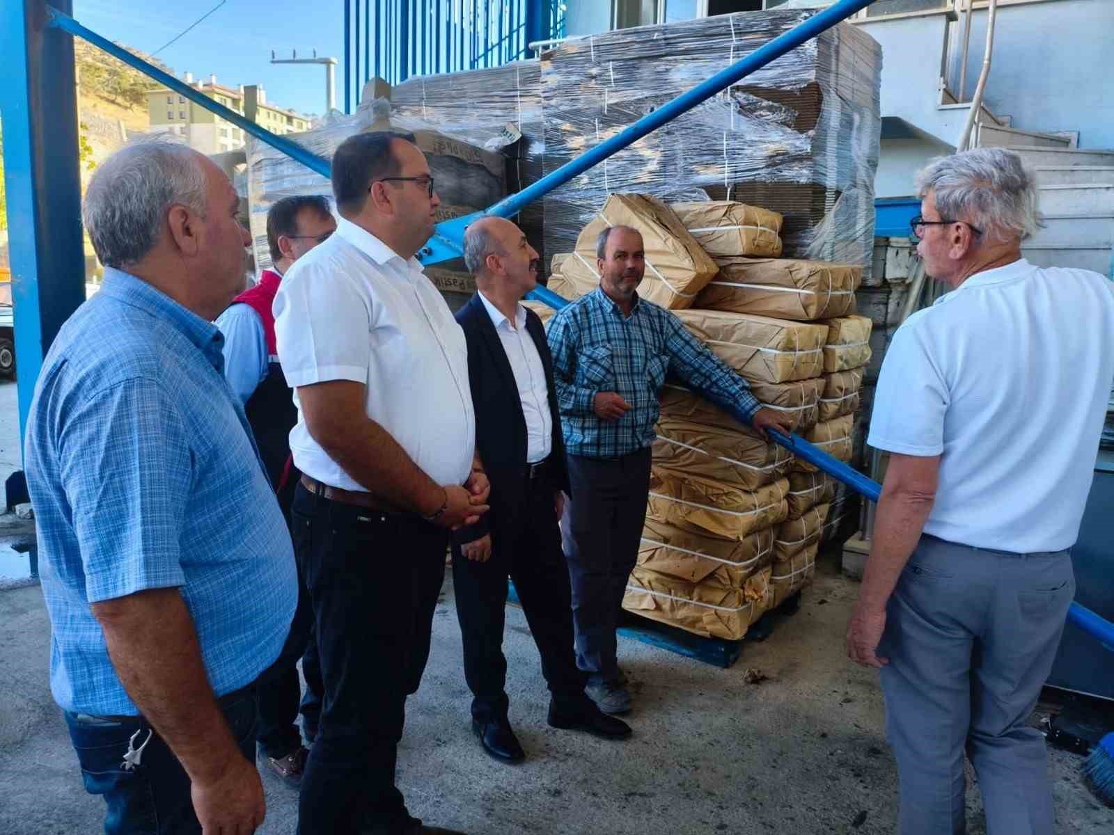 Havran’da arı ürünlerinin muhafazası değerlendirildi