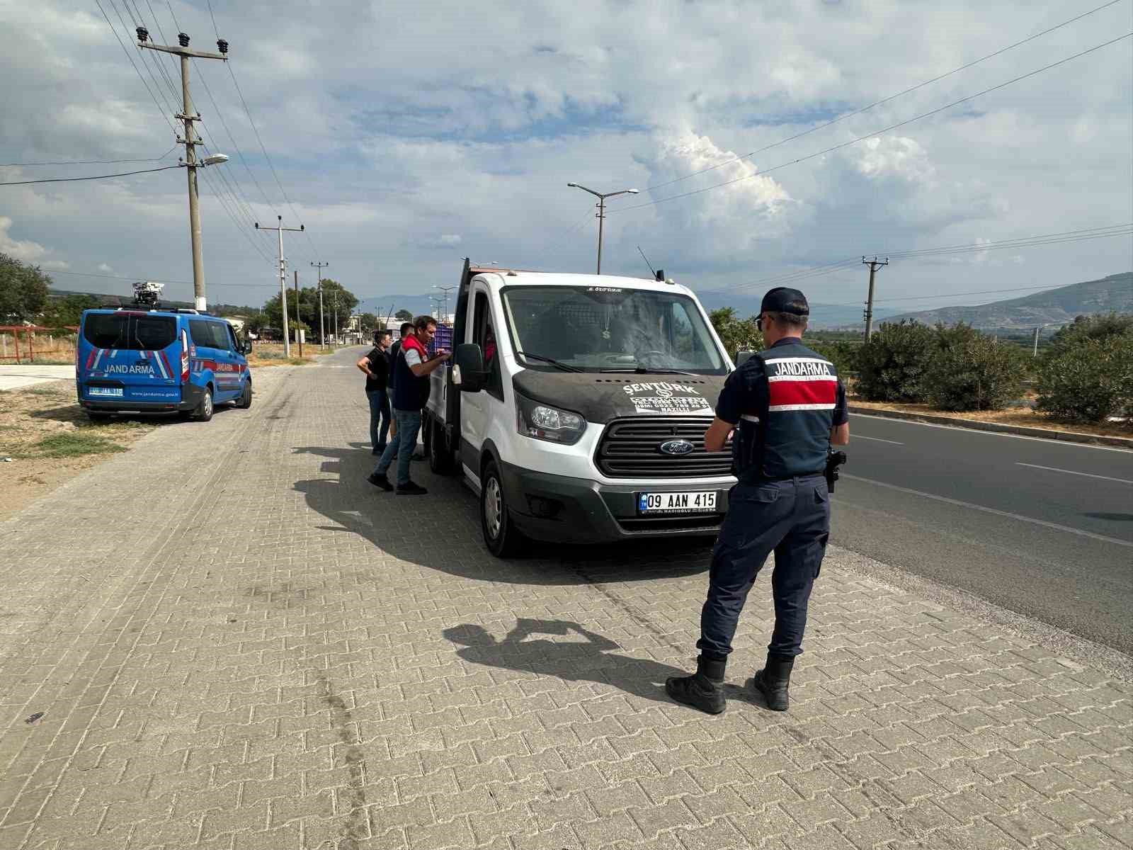 Aydın’da kuru incir için sıkı denetim
