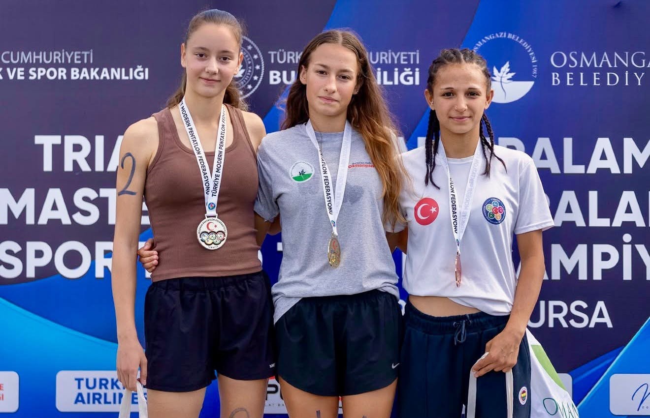 Bandırmalı sporculardan Triathle Şampiyonası’nda 4 derece