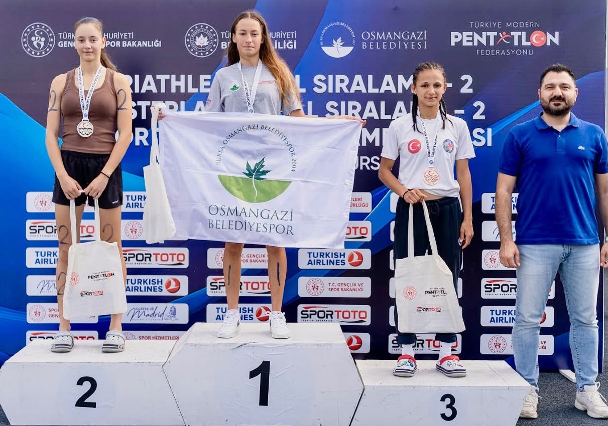 Bandırmalı sporculardan Triathle Şampiyonası’nda 4 derece