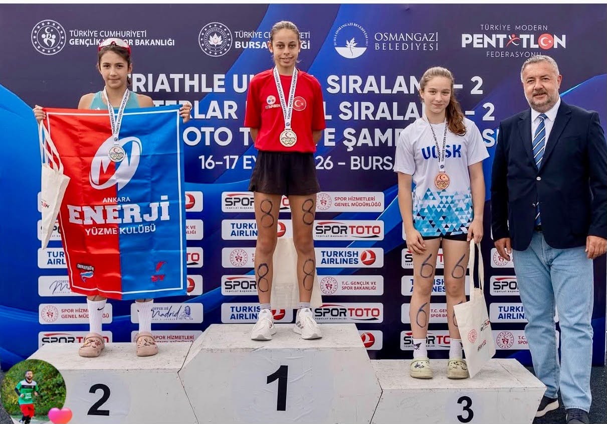 Bandırmalı sporculardan Triathle Şampiyonası’nda 4 derece