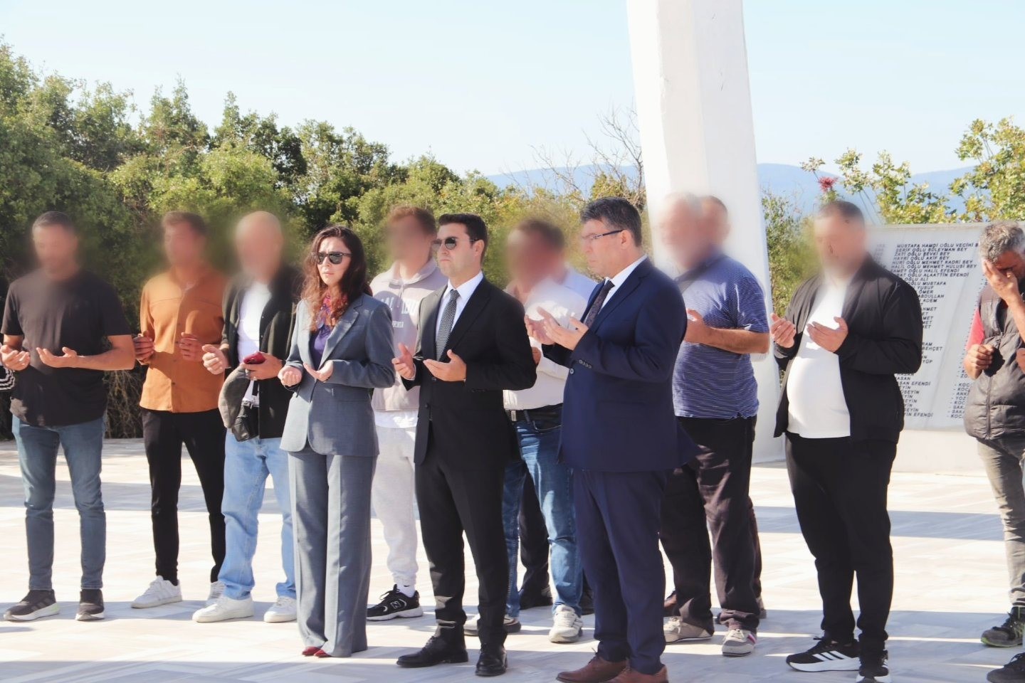 Bandırma Denetimli Serbestlik Müdürlüğünden Son Kurşun Anıtı’na anlamlı ziyaret