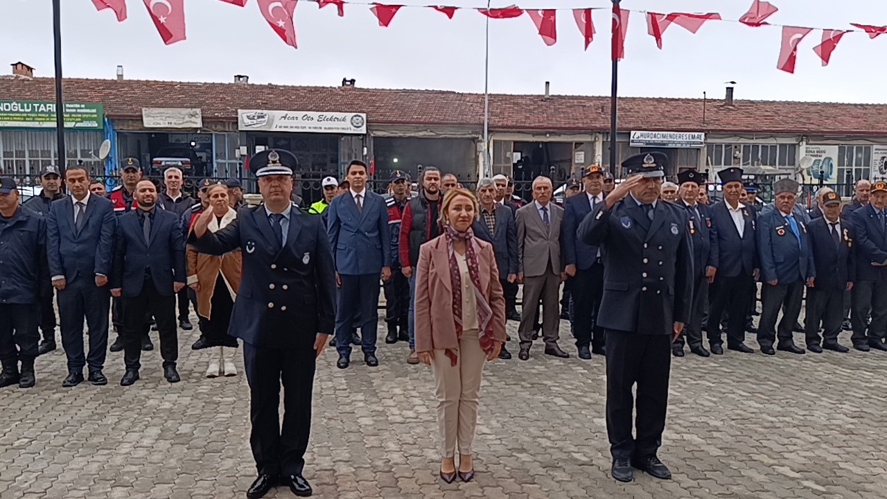 Pazaryeri’nde 19 Eylül Gaziler Günü anlamlı törenle kutlandı