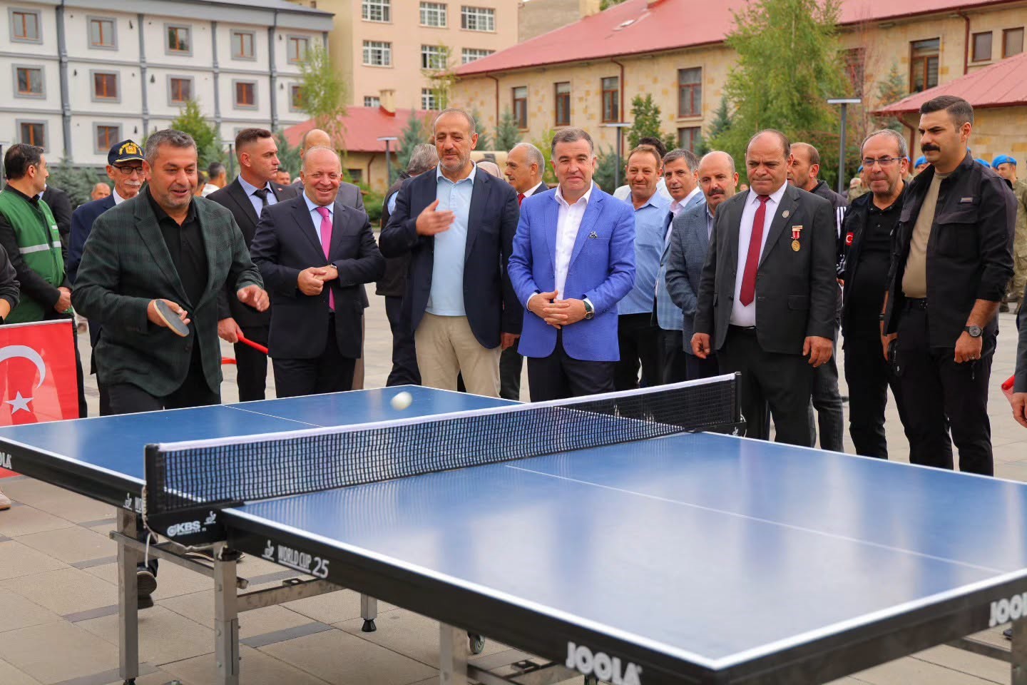 Bayburt’ta 19 Eylül Gaziler Günü yürüyüşü düzenlendi