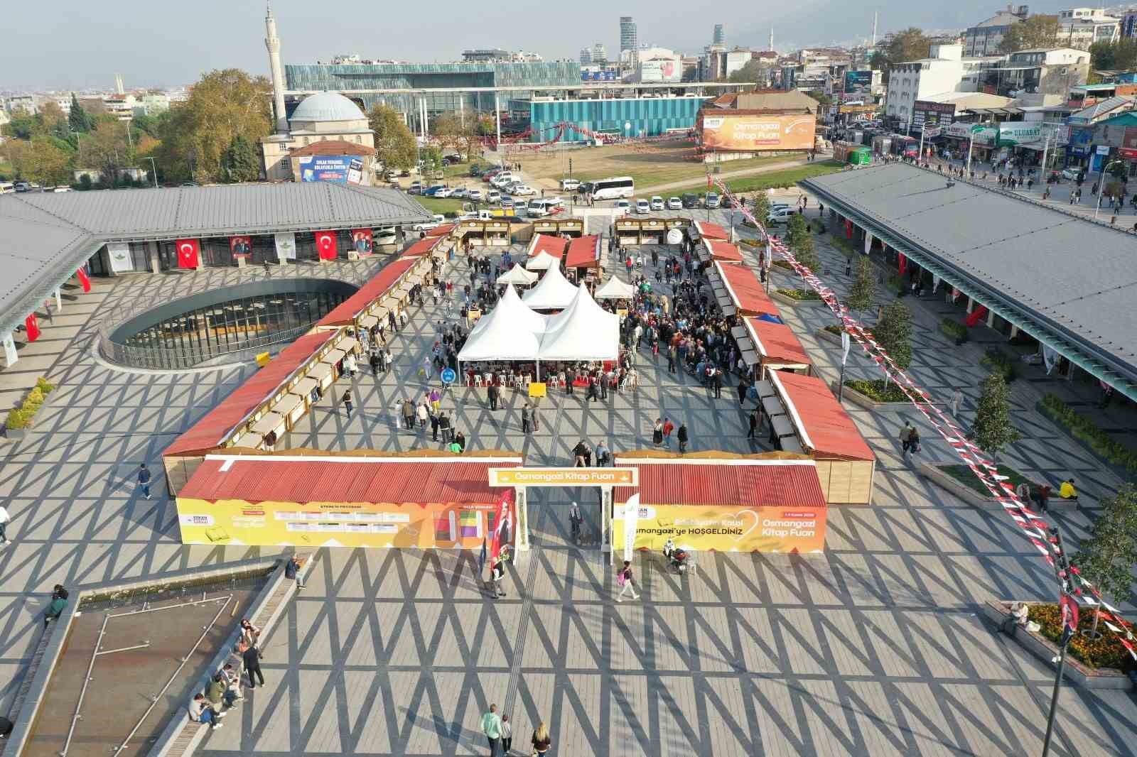 Osmangazi’de edebiyatın kalbi yeniden atacak