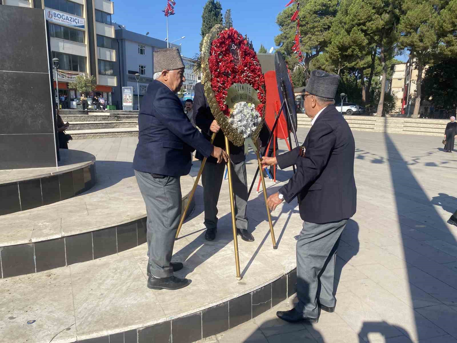 Alaşehir’de Gaziler Günü törenle Kutlandı