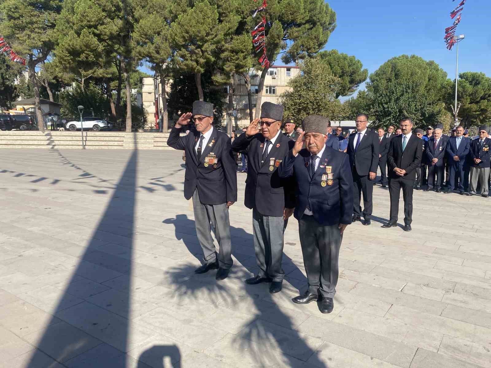 Alaşehir’de Gaziler Günü törenle Kutlandı