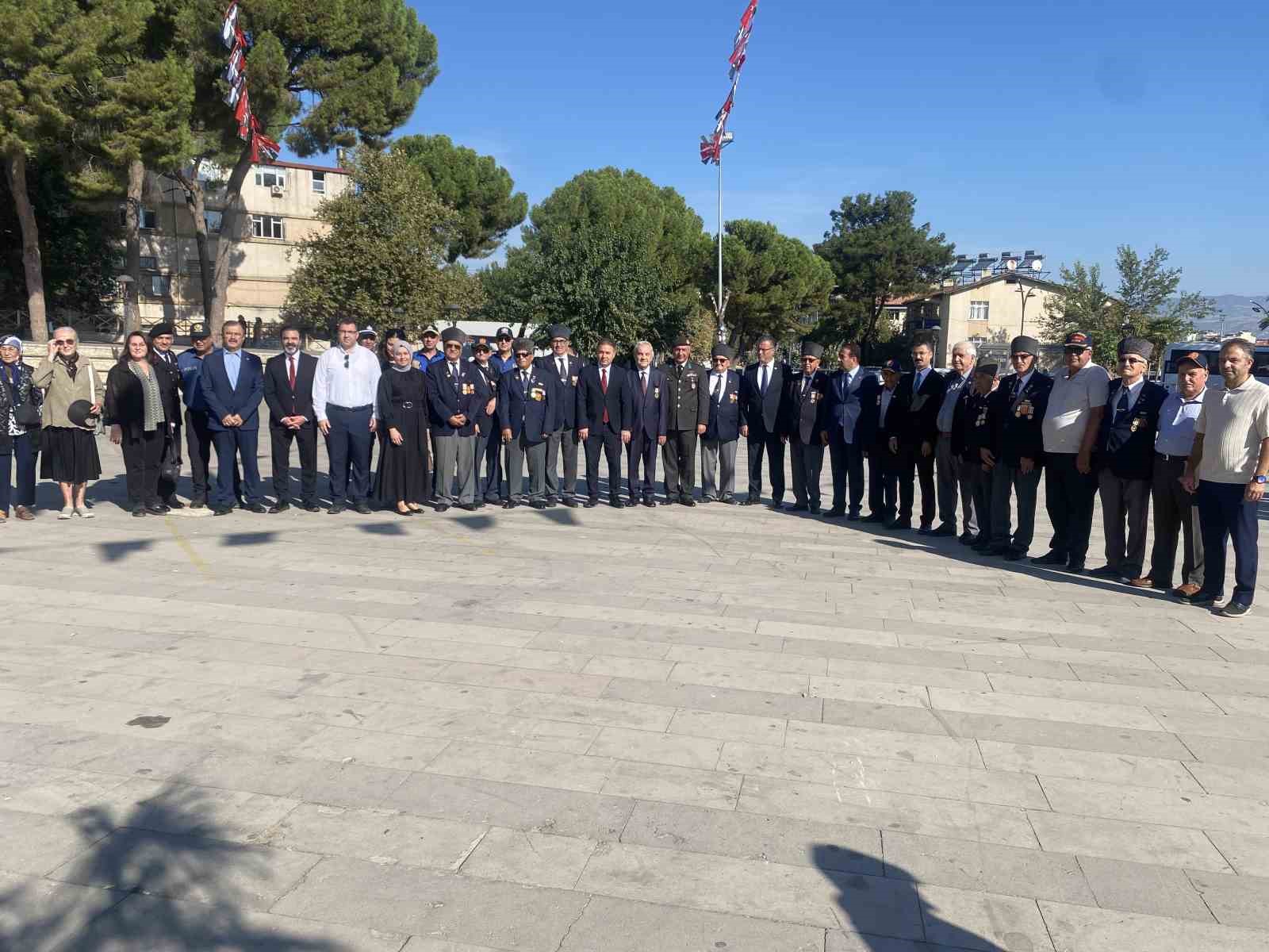 Alaşehir’de Gaziler Günü törenle Kutlandı