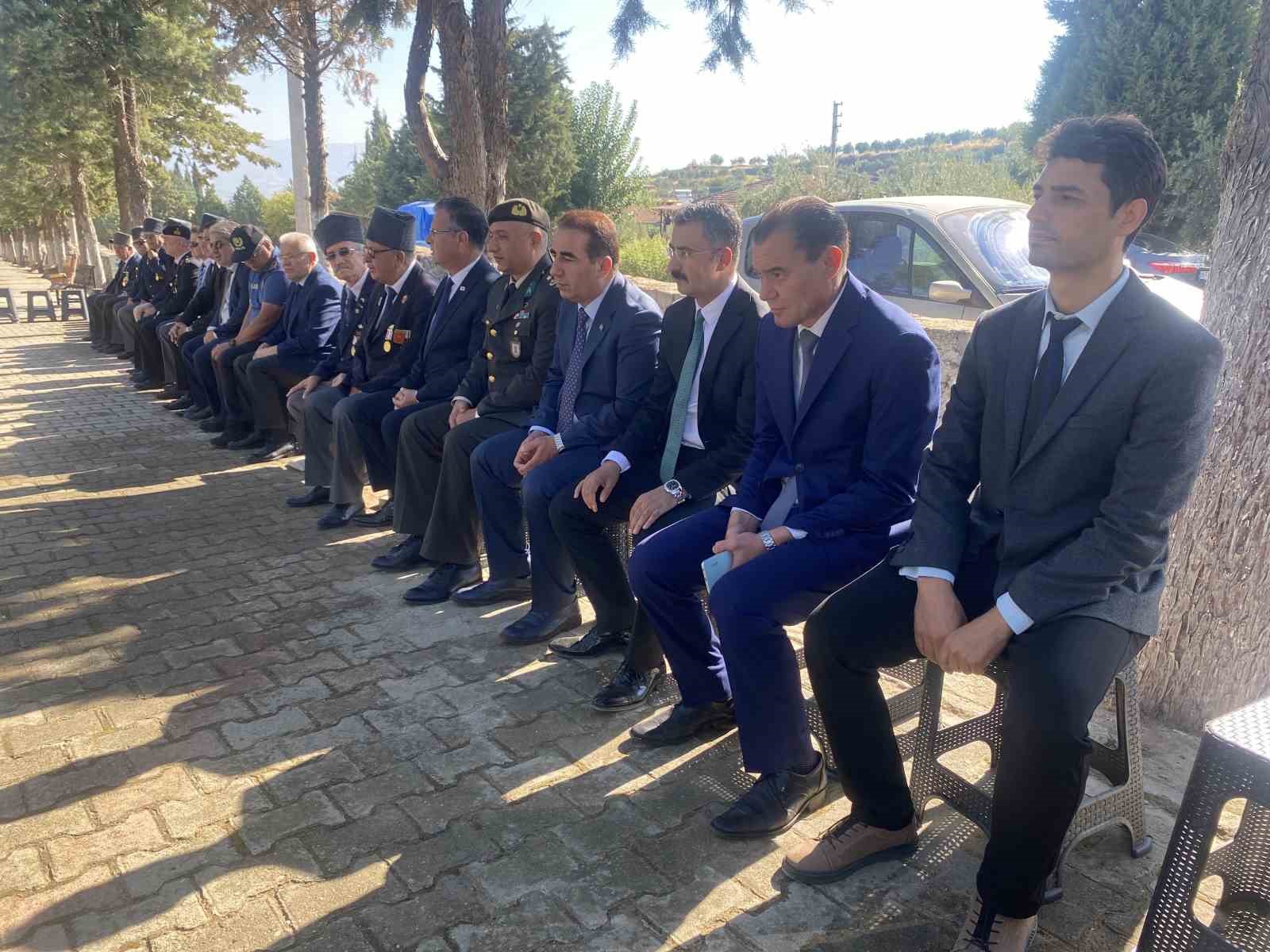 Alaşehir’de Gaziler Günü törenle Kutlandı