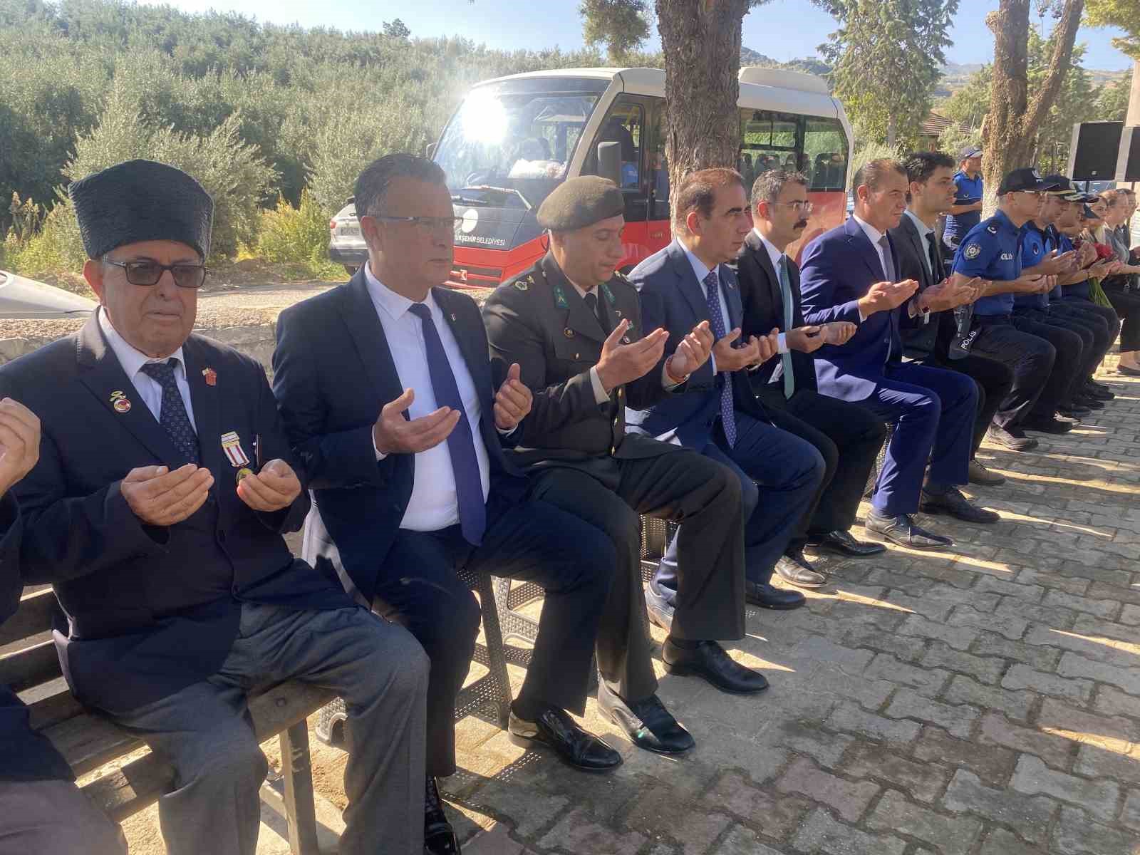 Alaşehir’de Gaziler Günü törenle Kutlandı